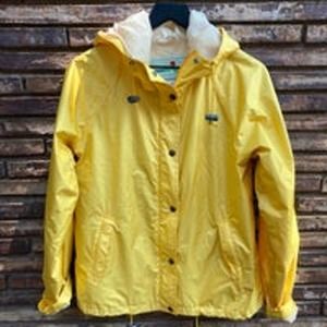 Vintage Womens EMS eastern mountain sports jacket rain coat medium